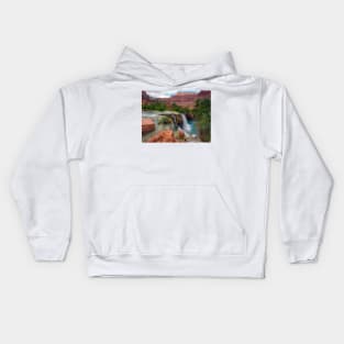 Little Navajo Falls Kids Hoodie